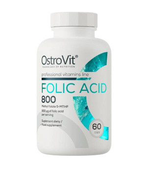 Витамины и минералы OstroVit Ostrovit Folic Acid 800
