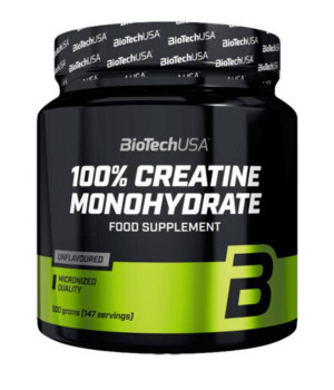 Креатин BioTech BiotechUSA 100% Creatine Monohydrate