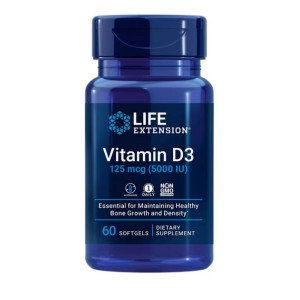 Life Extension Vitamin D3 125 mcg (5000 IU)