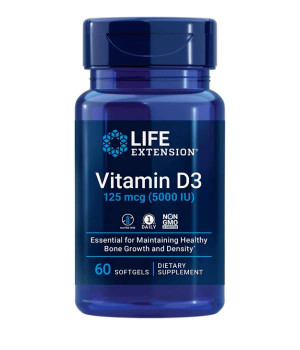 Витамины и минералы Life Extension Life Extension Vitamin D3 125 mcg (5000 IU)
