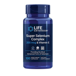Life&nbsp;Extension Super&nbsp;Selenium 200 mcg + Vitamin E