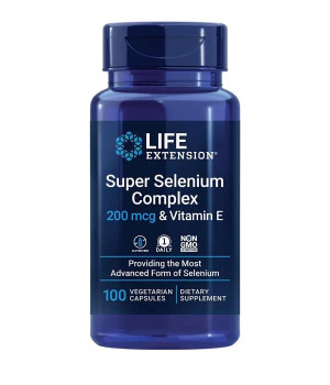 Витамины и минералы Life Extension Life&nbsp;Extension Super&nbsp;Selenium 200 mcg + Vitamin E