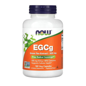 EGCg&nbsp;(Green&nbsp;Tea Extract)&nbsp;Now&nbsp;Foods&nbsp;400&nbsp;мг