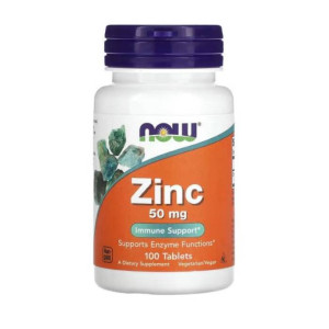 Now ZINC (GLUCONATE) 50 mg