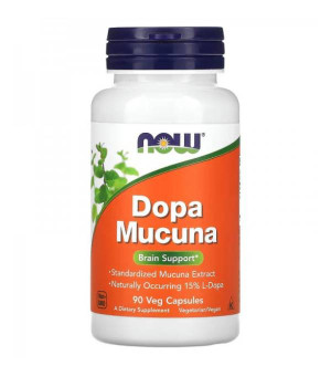 Витамины и минералы Now Foods Now Dopa Mucuna