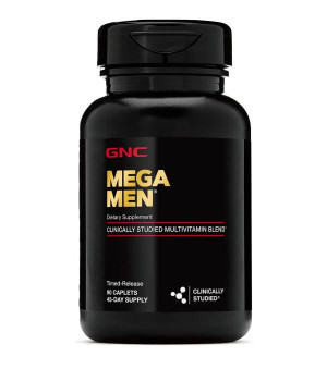Витамины и минералы GNC GNC Mega Men