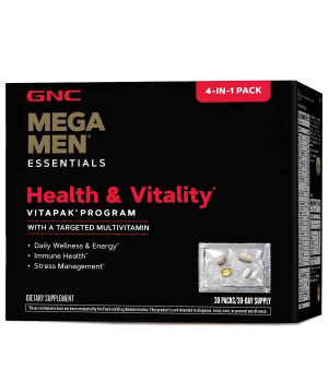 Витамины и минералы GNC GNC Mega Men Health & Vitality