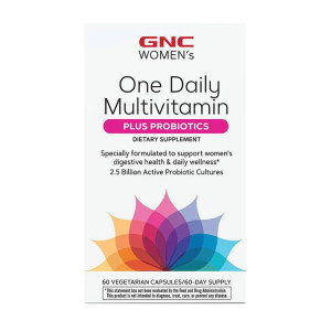 GNC Women's One Daily Multivitamin plus Probiotics
