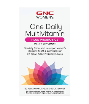 Витамины и минералы GNC GNC Women's One Daily Multivitamin plus Probiotics