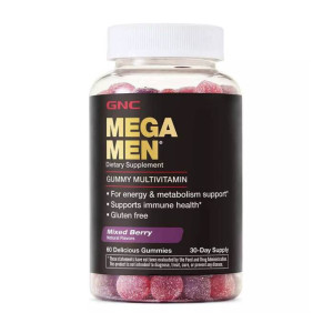 GNC Mega Men Multivitamin Gummy