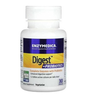 Витамины и минералы Enzymedica Enzymedica Digest + Probiotics