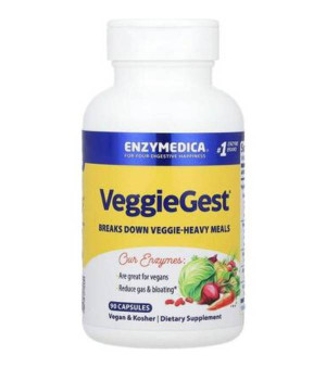 Витамины и минералы Enzymedica Enzymedica VeggieGest
