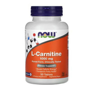 Now Foods L-carnitine Tartrate 1000 мг