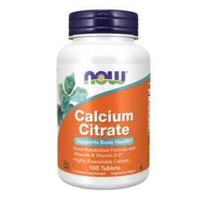 Now Foods Calcium Citrate