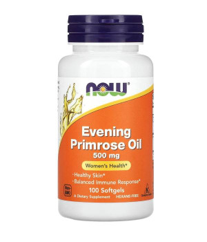 Витамины и минералы Now Foods Now Foods Evening Primrose 500 мг