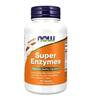 Витамины и минералы Now Foods Now Foods Super Enzymes