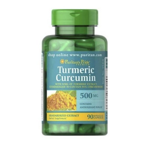 Puritan's Pride Turmeric Curcumin 500 мг