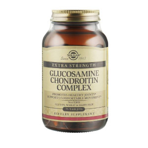 Solgar Glucosamine Chondroitin Complex Extra Strength