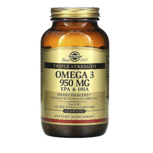 Solgar Omega-3 EPA & DHA Triple Strength 950 mg
