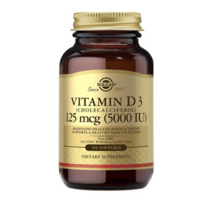 SOLGAR D 3 125 mcg (5000 IU)