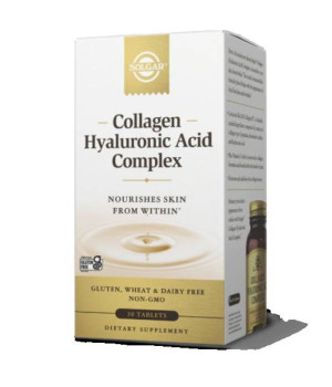 Витамины и минералы Solgar Solgar Collagen Hyaluronic Complex