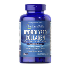 Hydrolyzed Collagen Puritan's Pride