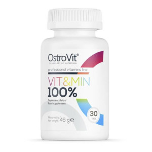 100% VIT&MIN 