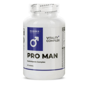 Progress Nutrition Pro Man Multivitamin Complex