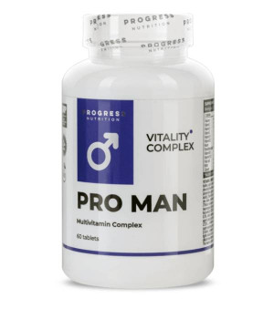 Витамины и минералы Progress Nutrition Progress Nutrition Pro Man Multivitamin Complex