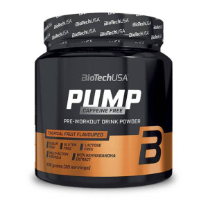 BiotechUSA Pump Caffeine Free Pre-workout