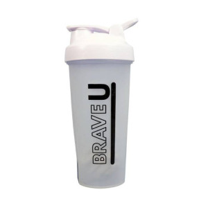 BraveU Shaker 700 ml Black
