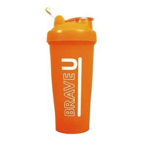 BraveU Shaker 700 ml Black