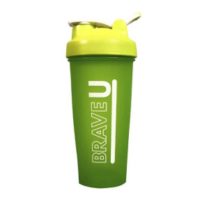 BraveU Shaker 700 ml Black