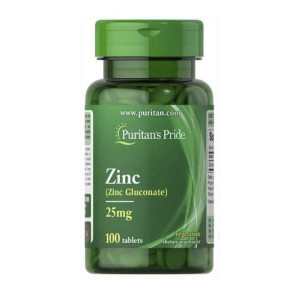 Puritan's Pride Zinc Gluconate 25 мг