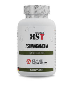 Трибулус MST MST Ashwagandha KSM-66