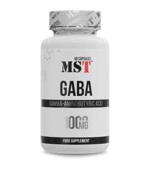 Мелатонин и Gaba (для сна) MST MST Gaba 1000 мг