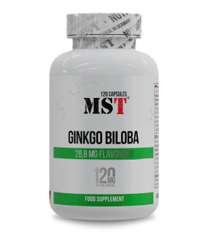 Витамины и минералы MST MST Ginkgo Biloba 120 мг