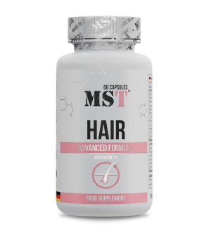 Витамины и минералы MST MST Hair Advanced Formula with Keratin