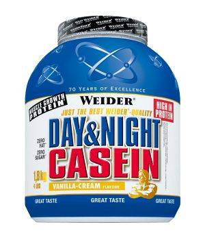 Протеїн Weider 100% Day&Night Casein