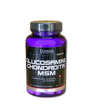 Суставы и связки Ultimate Nutrition Glucosamine Chondroitin MSM