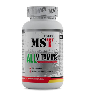 Витамины и минералы MST MST All Vitamins
