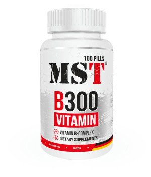 Витамины и минералы MST MST B300 Vitamin B-Complex
