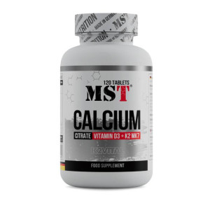 MST Calcium Citrate D3 K2 MK7 Vital