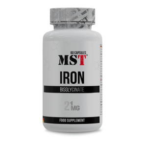 MST Iron Chelate 21mg + Vitamin C