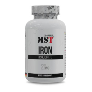 MST Iron Chelate 21mg + Vitamin C