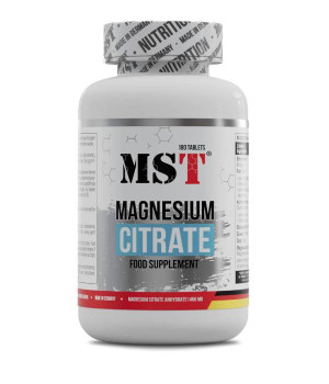 Вітаміни та мінерали MST MST Magnesium Citrate 200 mg
