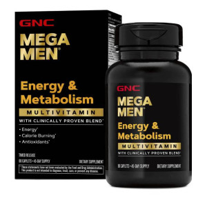 GNC Mega Men Energy and Metabolism