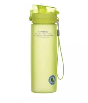 Бутылочки Casno Спортивная бутылочка Casno KXN-1157 650 мл Салатовая