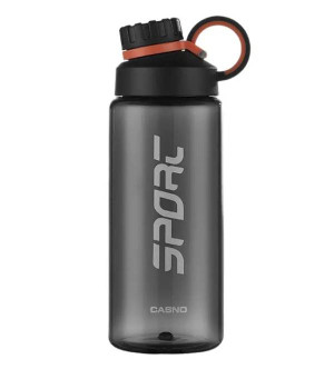 Бутылочки Casno Спортивная бутылочка Casno Sport 800 мл Черная