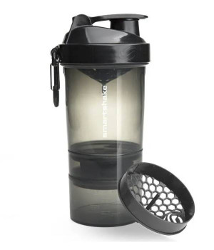 Шейкеры Шейкер SmartShake Smartshake Original (600 мл) 3-х компонентный Черный